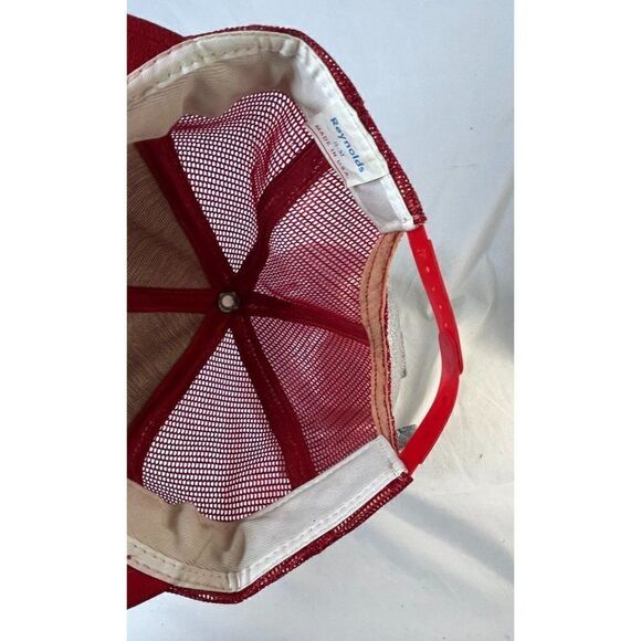 Vintage ERA Helicopters Inc Patch Hat Made USA  Reynolds Trucker Snapback - Picture 8 of 9